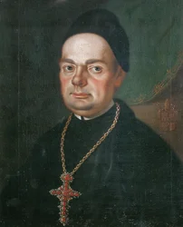 der 48. und letzte Abt, Reichsabt Rupert Ehrmann